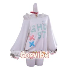 画像2: バーチャルYouTuber　Vtuber　Mint Fantome(ミント・ファントーム)　コスプレ衣装　 コスチューム　 cosplay　イベント仮装 (2)