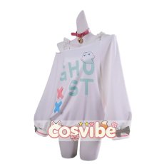 画像4: バーチャルYouTuber　Vtuber　Mint Fantome(ミント・ファントーム)　コスプレ衣装　 コスチューム　 cosplay　イベント仮装 (4)