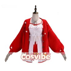 画像1: バーチャルYouTuber　Vtuber　さくらみこ　明日の私に幸あれ　コスプレ衣装　 コスチューム　 cosplay　イベント仮装 (1)