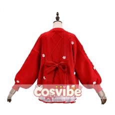 画像2: バーチャルYouTuber　Vtuber　さくらみこ　明日の私に幸あれ　コスプレ衣装　 コスチューム　 cosplay　イベント仮装 (2)