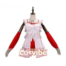 画像3: バーチャルYouTuber　Vtuber　さくらみこ　明日の私に幸あれ　コスプレ衣装　 コスチューム　 cosplay　イベント仮装 (3)