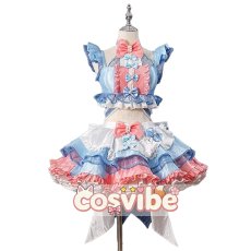 画像1: プリパラ　真中らぁら　ゆいのユメユメバーチャルライブ　コスプレ衣装　 コスチューム　 cosplay　イベント仮装 (1)