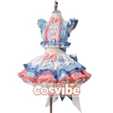 画像2: プリパラ　真中らぁら　ゆいのユメユメバーチャルライブ　コスプレ衣装　 コスチューム　 cosplay　イベント仮装 (2)