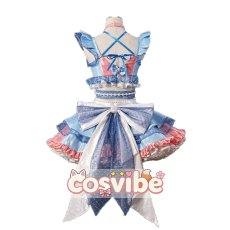 画像3: プリパラ　真中らぁら　ゆいのユメユメバーチャルライブ　コスプレ衣装　 コスチューム　 cosplay　イベント仮装 (3)