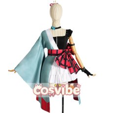 画像1: ラブライブ！虹ヶ咲学園スクールアイドル同好会　三船栞子　約束になれ僕らの歌　コスプレ衣装　 コスチューム　 cosplay　イベント仮装 (1)