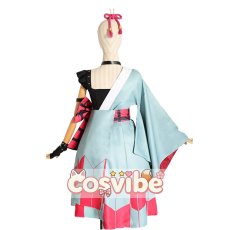 画像3: ラブライブ！虹ヶ咲学園スクールアイドル同好会　三船栞子　約束になれ僕らの歌　コスプレ衣装　 コスチューム　 cosplay　イベント仮装 (3)