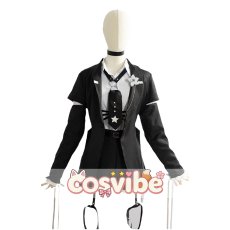 画像1: バーチャルYouTuber　VTuber　椎名唯華　スーツ衣装　コスプレ衣装　 コスチューム　 cosplay　イベント仮装 (1)