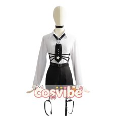 画像2: バーチャルYouTuber　VTuber　椎名唯華　スーツ衣装　コスプレ衣装　 コスチューム　 cosplay　イベント仮装 (2)