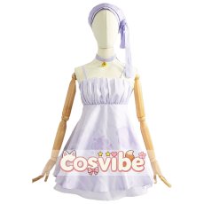 画像1: ブルーアーカイブ　千鳥ミチル(ドレス)　コスプレ衣装　 コスチューム　 cosplay　イベント仮装 (1)