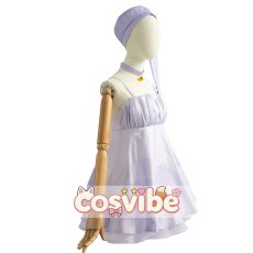 画像2: ブルーアーカイブ　千鳥ミチル(ドレス)　コスプレ衣装　 コスチューム　 cosplay　イベント仮装 (2)
