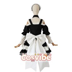 画像3: 9-nine-　九條都　メイド　コスプレ衣装　 コスチューム　 cosplay　イベント仮装 (3)
