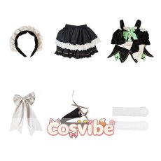 画像4: 9-nine-　九條都　メイド　コスプレ衣装　 コスチューム　 cosplay　イベント仮装 (4)