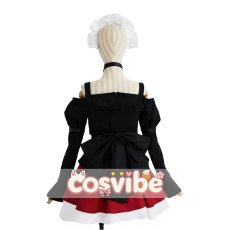 画像3: この素晴らしい世界に爆焔を!　めぐみん　バイト服　コスプレ衣装　 コスチューム　 cosplay　イベント仮装 (3)