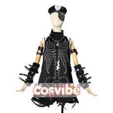 画像1: バーチャルYouTuber　VTuber　夜乃くろむ　初期　コスプレ衣装　 コスチューム　 cosplay　イベント仮装 (1)