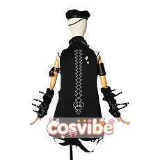 画像3: バーチャルYouTuber　VTuber　夜乃くろむ　初期　コスプレ衣装　 コスチューム　 cosplay　イベント仮装 (3)