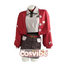 画像1: バーチャルYouTuber　Vtuber　さくらみこ　miComet　Lollipop　コスプレ衣装　 コスチューム　 cosplay　イベント仮装 (1)