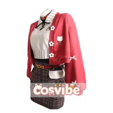 画像2: バーチャルYouTuber　Vtuber　さくらみこ　miComet　Lollipop　コスプレ衣装　 コスチューム　 cosplay　イベント仮装 (2)