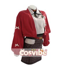 画像4: バーチャルYouTuber　Vtuber　さくらみこ　miComet　Lollipop　コスプレ衣装　 コスチューム　 cosplay　イベント仮装 (4)