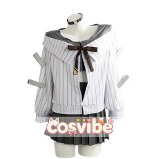 画像1: 勝利の女神：NIKKE　ブレッディ　フロスティバイト　コスプレ衣装　 コスチューム　 cosplay　イベント仮装 (1)