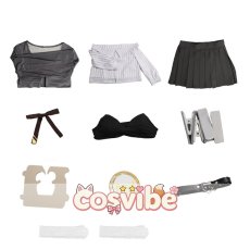 画像4: 勝利の女神：NIKKE　ブレッディ　フロスティバイト　コスプレ衣装　 コスチューム　 cosplay　イベント仮装 (4)