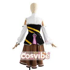 画像3: ウマ娘プリティーダービー　ラッキーライラック　勝負服　コスプレ衣装　 コスチューム　 cosplay　イベント仮装 (3)