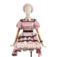 画像1: ラブライブ！スーパースター!!　Liella!　桜小路きな子　3rdアルバム　Aspire　コスプレ衣装　 コスチューム　 cosplay　イベント仮装 (1)
