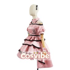 画像2: ラブライブ！スーパースター!!　Liella!　米女メイ　3rdアルバム　Aspire　コスプレ衣装　 コスチューム　 cosplay　イベント仮装 (2)