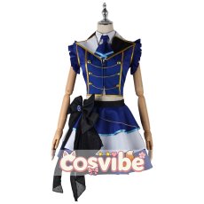 画像1: プロジェクトセカイ カラフルステージ！ feat. 初音ミク　桐谷遥　心までも、つなげて　コスプレ衣装　 コスチューム　 cosplay　イベント仮装 (1)