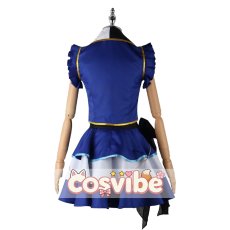 画像2: プロジェクトセカイ カラフルステージ！ feat. 初音ミク　桐谷遥　心までも、つなげて　コスプレ衣装　 コスチューム　 cosplay　イベント仮装 (2)