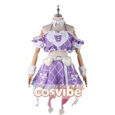 画像1: アイドルマスター シャイニーカラーズ　櫻木真乃　KoiKyun！　フィーリンフォーリンキュン！　コスプレ衣装　 コスチューム　 cosplay　イベント仮装 (1)