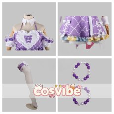 画像4: アイドルマスター シャイニーカラーズ　櫻木真乃　KoiKyun！　フィーリンフォーリンキュン！　コスプレ衣装　 コスチューム　 cosplay　イベント仮装 (4)
