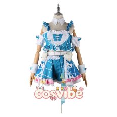 画像1: アイドルマスター シャイニーカラーズ　八宮めぐる　KoiKyun！　フィーリンフォーリンキュン！　コスプレ衣装　 コスチューム　 cosplay　イベント仮装 (1)