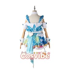 画像2: アイドルマスター シャイニーカラーズ　八宮めぐる　KoiKyun！　フィーリンフォーリンキュン！　コスプレ衣装　 コスチューム　 cosplay　イベント仮装 (2)