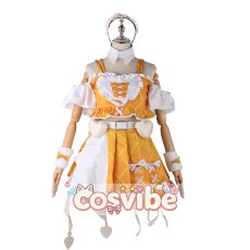 画像1: アイドルマスター シャイニーカラーズ　風野灯織　KoiKyun！　フィーリンフォーリンキュン！　コスプレ衣装　 コスチューム　 cosplay　イベント仮装 (1)