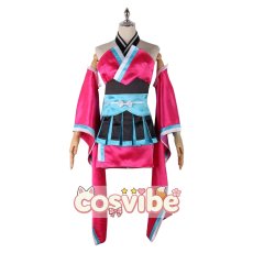 画像1: VOCALOID　初音ミク　大江戸ジュリアナイト　コスプレ衣装　 コスチューム　 cosplay　イベント仮装 (1)