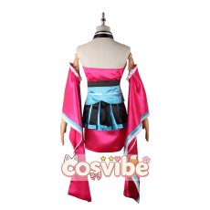 画像2: VOCALOID　初音ミク　大江戸ジュリアナイト　コスプレ衣装　 コスチューム　 cosplay　イベント仮装 (2)