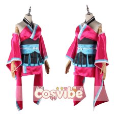 画像3: VOCALOID　初音ミク　大江戸ジュリアナイト　コスプレ衣装　 コスチューム　 cosplay　イベント仮装 (3)