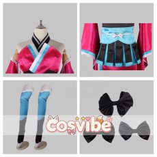 画像4: VOCALOID　初音ミク　大江戸ジュリアナイト　コスプレ衣装　 コスチューム　 cosplay　イベント仮装 (4)