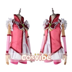 画像3: Yes!プリキュア5　夏木りん(キュアルージュ)　キュアルージュ　コスプレ衣装　 コスチューム　 cosplay　イベント仮装 (3)