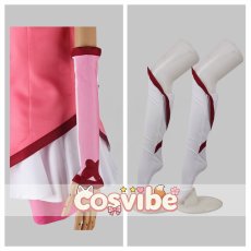 画像5: Yes!プリキュア5　夏木りん(キュアルージュ)　キュアルージュ　コスプレ衣装　 コスチューム　 cosplay　イベント仮装 (5)