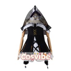 画像1: BanG Dream!（バンドリ！）　藤都子　コスプレ衣装　 コスチューム　 cosplay　イベント仮装 (1)
