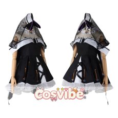 画像3: BanG Dream!（バンドリ！）　藤都子　コスプレ衣装　 コスチューム　 cosplay　イベント仮装 (3)