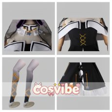 画像4: BanG Dream!（バンドリ！）　藤都子　コスプレ衣装　 コスチューム　 cosplay　イベント仮装 (4)