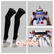 画像4: プロジェクトセカイ カラフルステージ！ feat. 初音ミク　朝比奈まふゆ　ハピネス戦隊サニサニ☆ワンダー　コスプレ衣装　 コスチューム　 cosplay　イベント仮装 (4)