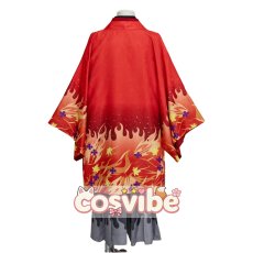 画像2: 鬼滅の刃　煉獄杏寿郎　京まふ　和装　コスプレ衣装　 コスチューム　 cosplay　イベント仮装 (2)