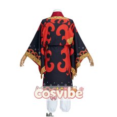 画像2: 鬼滅の刃　竈門炭十郎　ヒノカミ神楽　コスプレ衣装　 コスチューム　 cosplay　イベント仮装 (2)
