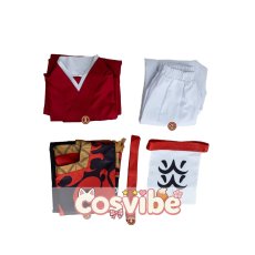 画像4: 鬼滅の刃　竈門炭十郎　ヒノカミ神楽　コスプレ衣装　 コスチューム　 cosplay　イベント仮装 (4)