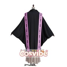 画像2: 鬼滅の刃　童磨　幼少期　劇場版　無限城編コラボ　コスプレ衣装　 コスチューム　 cosplay　イベント仮装 (2)