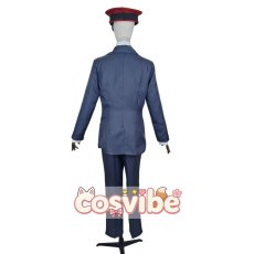 画像4: バーチャルYouTuber　VTuber　加賀美ハヤト　軍服　コスプレ衣装　 コスチューム　 cosplay　イベント仮装 (4)