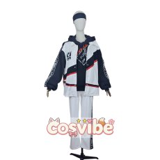 画像1: バーチャルYouTuber　Vtuber　Seraph Dazzlegarden（セラフ・ダズルガーデン）　スポーティ服　コスプレ衣装　 コスチューム　 cosplay　イベント仮装 (1)